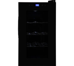 ESSENTIALS  CWC8B15 Wine Cooler - Black